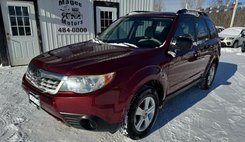 2012 Subaru Forester 2.5X