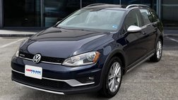 2017 Volkswagen Golf Alltrack TSI S