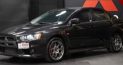 2010 Mitsubishi Lancer Evolution MR