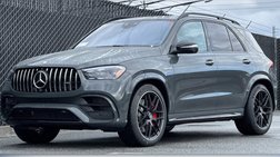 2026 Mercedes-Benz GLE-Class AMG GLE 63 S
