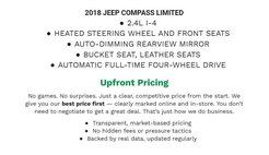 2018 Jeep Compass Limited
