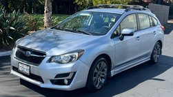 2016 Subaru Impreza 2.0i Sport Premium