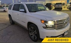 2017 Chevrolet Suburban Shield Premier
