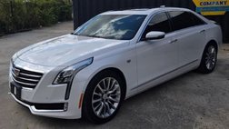 2018 Cadillac CT6 3.6L Luxury