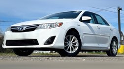 2012 Toyota Camry Hybrid XLE