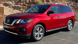 2018 Nissan Pathfinder SV