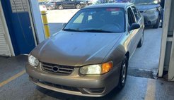 2001 Toyota Corolla S