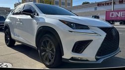 2021 Lexus NX 300 F SPORT