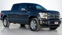 2017 Ford F-150 Platinum