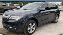 2015 Acura MDX SH-AWD