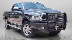 2017 Ram Ram Pickup 3500 Laramie Longhorn