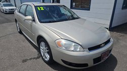2012 Chevrolet Impala LTZ
