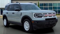 2024 Ford Bronco Sport Heritage