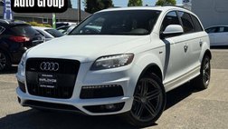 2014 Audi Q7 3.0T quattro S line Prestige
