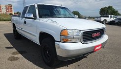 2001 GMC Sierra 1500 SLE