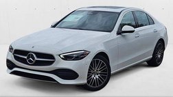 2025 Mercedes-Benz C-Class C 300