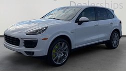 2017 Porsche Cayenne S