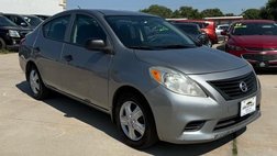 2014 Nissan Versa 1.6 S Plus