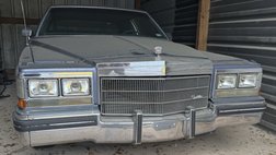 1983 Cadillac DeVille Base