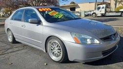 2005 Honda Accord EX w/Leather