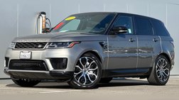 2019 Land Rover Range Rover Sport HSE