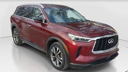 2023 Infiniti QX60 Luxe