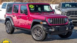 2024 Jeep Wrangler Sport