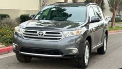 2011 Toyota Highlander SE