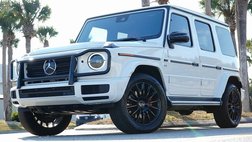 2021 Mercedes-Benz G-Class G 550