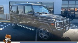2016 Mercedes-Benz G-Class G 550