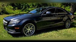 2014 Mercedes-Benz CLS-Class CLS 550