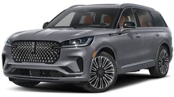 2026 Lincoln Aviator Black Label