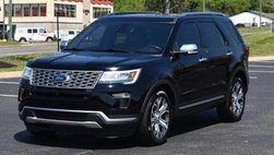 2018 Ford Explorer Platinum