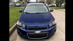 2013 Chevrolet Sonic LT Auto