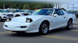 1991 Pontiac Firebird Base