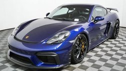 2021 Porsche 718 Cayman GT4
