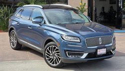 2019 Lincoln Nautilus Reserve