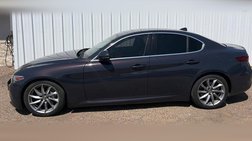 2019 Alfa Romeo Giulia RWD
