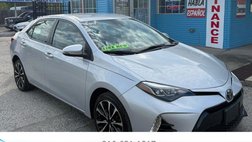 2017 Toyota Corolla SE