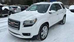 2017 GMC Acadia Limited Base