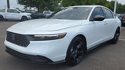 2025 Honda Accord Hybrid Sport-L