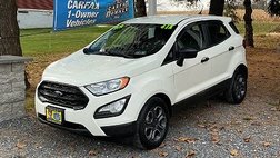 2020 Ford EcoSport S