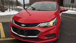 2017 Chevrolet Cruze LT Auto