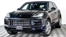 2025 Porsche Cayenne Base
