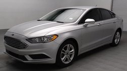 2018 Ford Fusion SE
