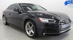 2018 Audi A5 2.0T quattro Premium Plus