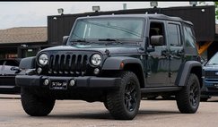 2017 Jeep Wrangler Unlimited Willys Wheeler