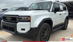 2024 Toyota Land Cruiser Base