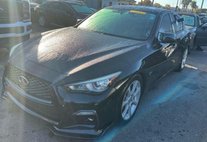 2019 Infiniti Q50 Red Sport 400