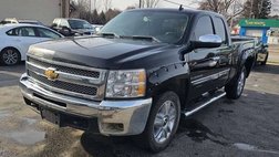 2012 Chevrolet Silverado 1500 LT
